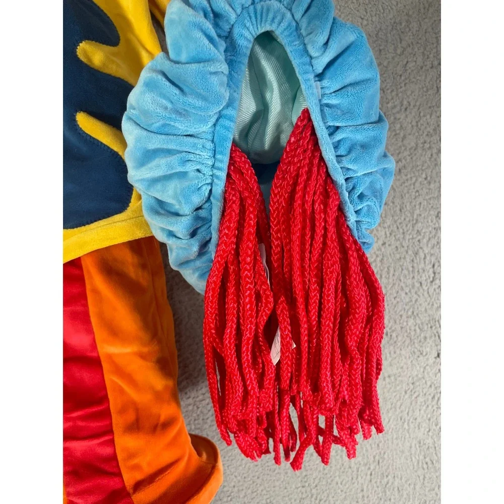 JoJo's Circus Costume XS Disney Store JoJo Clown Toddler Halloween Dress Up